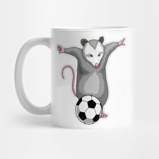 Opossum Soccer player Soccer Mug